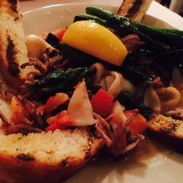 Grilled Calamari