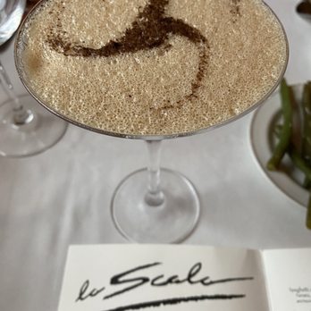 La Scala - Espresso Martini (their signature cocktail) - Italian Near Me - Baltimore, Maryland