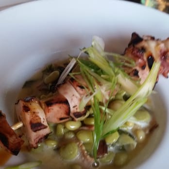 BoccaLupo - Octopus - Italian Near Me - Atlanta, Georgia