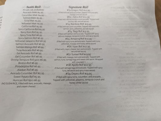 Menu photo 5 Nagi Ramen Sushi Queens, NY Menu photo 5 Nagi Ramen Sushi Queens, NY