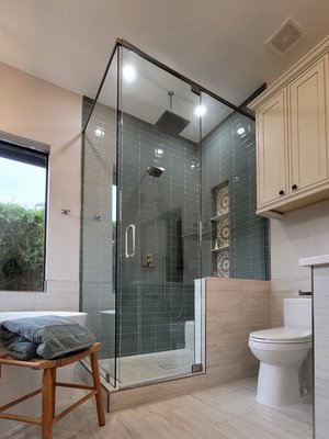 Tile Installation - Tile is a versatile tool for remodeling. You can create a shiny kitchen backsplash, upgrade to elegant marble bathroom floors and add a lovely outdoor tile feature.
Our local tile contractors complete whatever service you need, including:
Kitchen tile floor installations
Bathroom tile wall installations
Luxury vanity installations
Commercial tile installations Tile Installation - Tile is a versatile tool for remodeling. You can create a shiny kitchen backsplash, upgrade to elegant marble bathroom floors and add a lovely outdoor tile feature.
Our local tile contractors complete whatever service you need, including:
Kitchen tile floor installations
Bathroom tile wall installations
Luxury vanity installations
Commercial tile installations