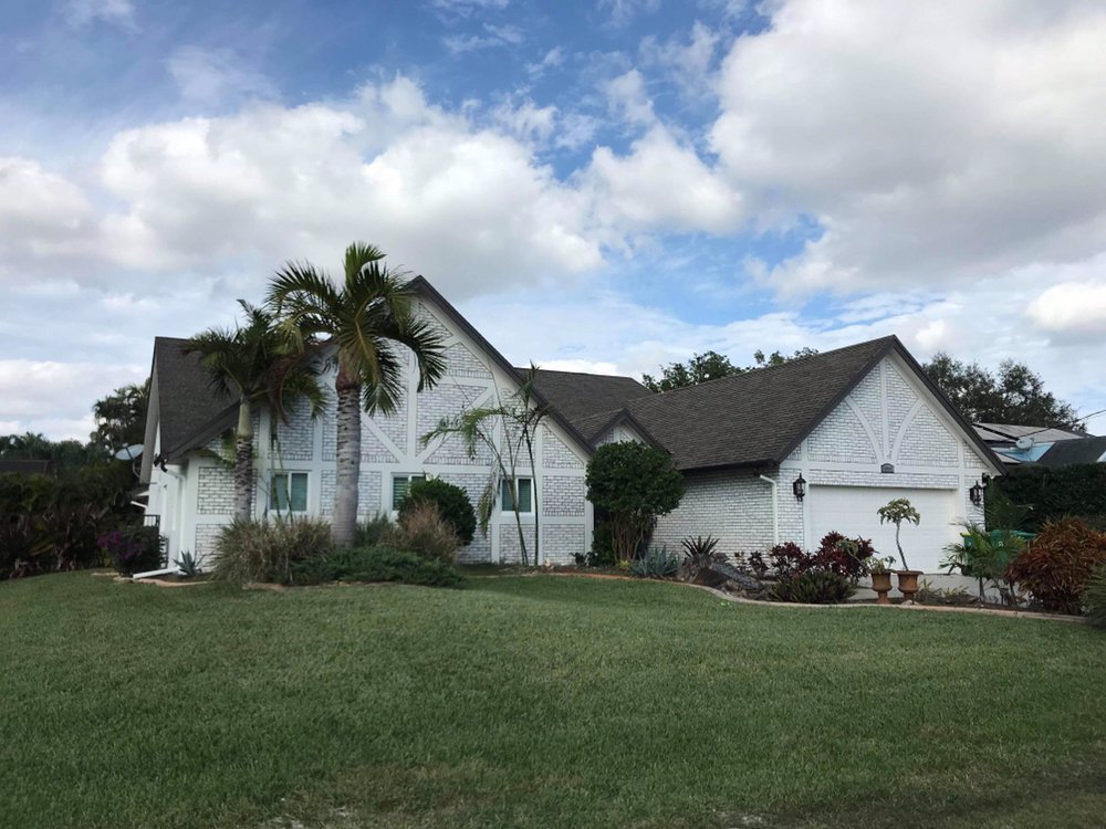 Slide of Shoreline Soft Wash Roof Cleaning