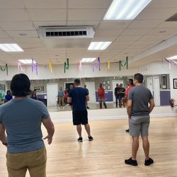 Dance Salsa Jax - Dance studio during lesson
