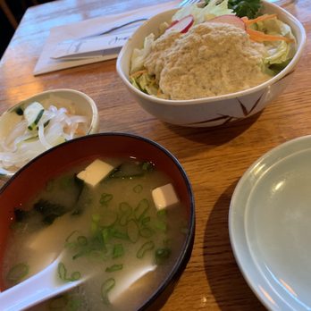 Sagami - Dinner set for a few dollars more to the ala cart price - Japanese Near Me - Collingswood, New Jersey