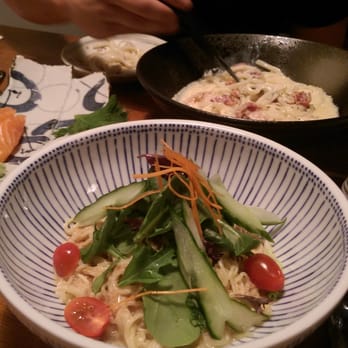 Izakaya Tomo - Ramen salad - Japanese Near Me - Edmonton, Alberta