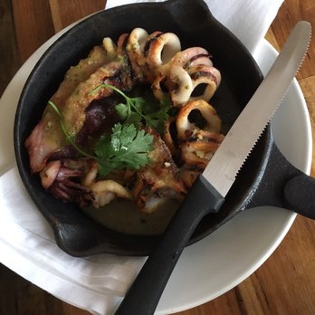 Boda - Grilled squid- - Thai Near Me - Portland, Maine