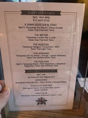 Menu photo 2 Bartholomews Pub Victoria, BC Menu photo 2 Bartholomews Pub Victoria, BC