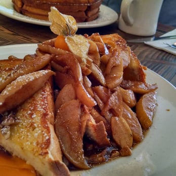 Jam Cafe - French toast to end all others. Brioche is no thinly sliced sort. - Breakfast & Brunch Near Me - Victoria, British Columbia Jam Cafe - French toast to end all others. Brioche is no thinly sliced sort. - Breakfast & Brunch Near Me - Victoria, British Columbia