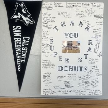 Super Star Donuts - Super Star serves Cal State San Bernardino - Donuts Near Me - San Bernardino, California Super Star Donuts - Super Star serves Cal State San Bernardino - Donuts Near Me - San Bernardino, California