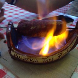 Pulperia Tres Puertas - Chorizo picante