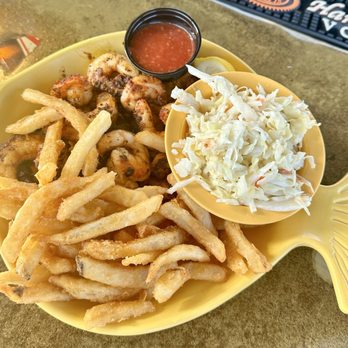 Loggerhead's Beach Grill - Blackened Carolina Shrimp - Music Venues Near Me - Folly Beach, South Carolina Loggerhead's Beach Grill - Blackened Carolina Shrimp - Music Venues Near Me - Folly Beach, South Carolina
