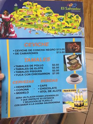 Menu photo 4 Pupuseria Salvadoreña Bronx, NY Menu photo 4 Pupuseria Salvadoreña Bronx, NY
