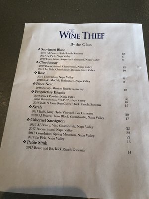 The Wine Thief by null