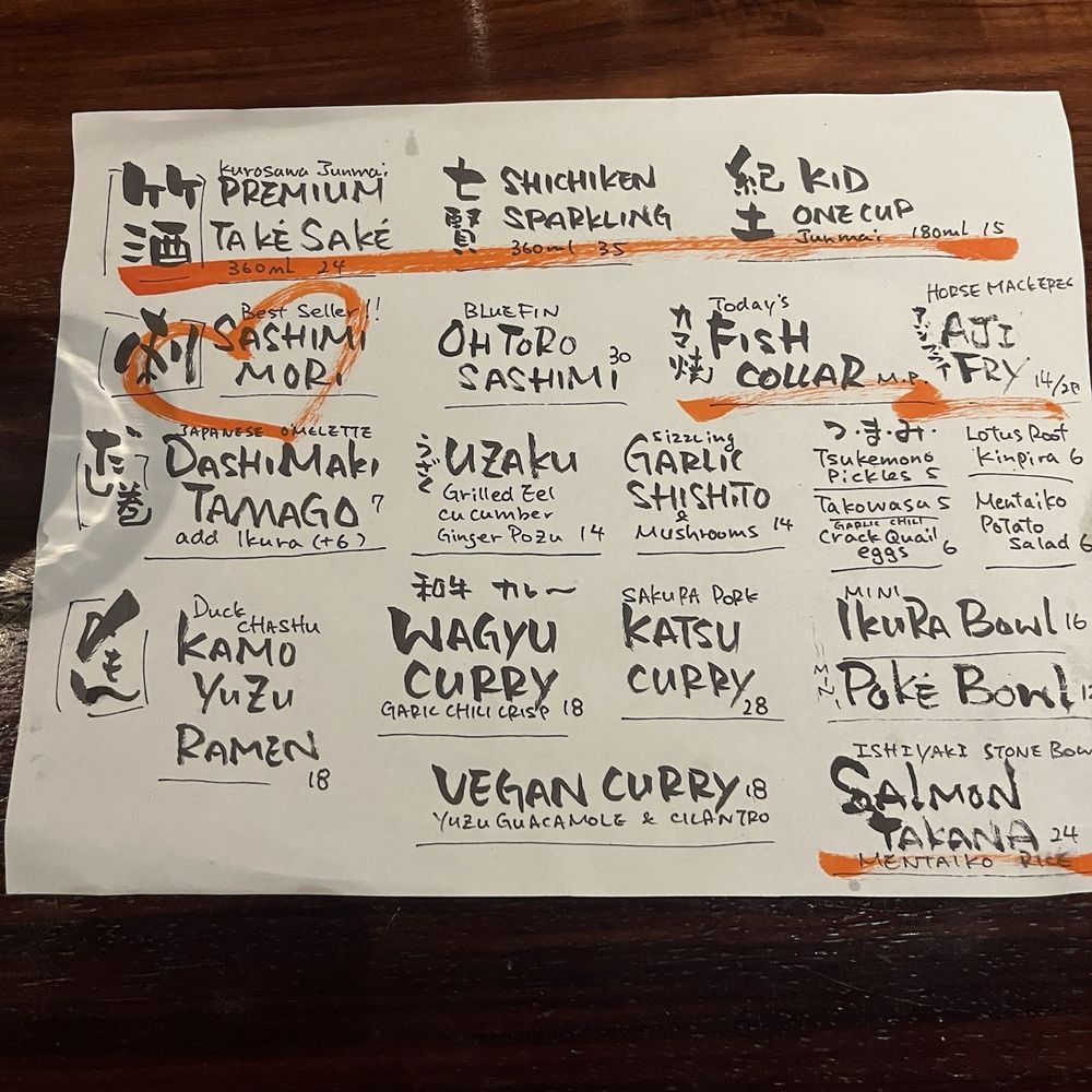 Shirubē - Menu - Izakaya Near Me - Santa Monica, California Shirubē - Menu - Izakaya Near Me - Santa Monica, California