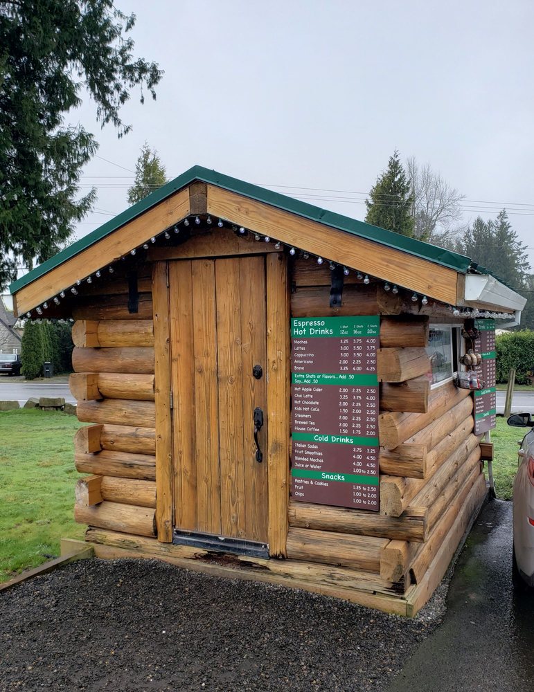 LIZ’S COFFEE CABIN Updated September 2024 31925 Historic Columbia
