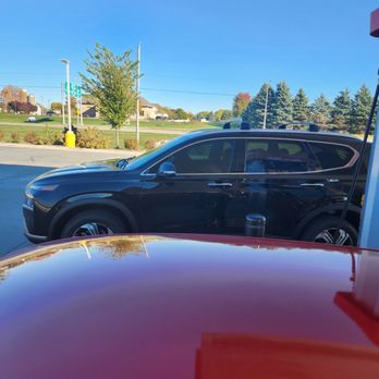 Kwik Trip - This dog got tired of waiting for owner and started honking the horn. - Gas Stations Near Me - Colgate, Wisconsin Kwik Trip - This dog got tired of waiting for owner and started honking the horn. - Gas Stations Near Me - Colgate, Wisconsin