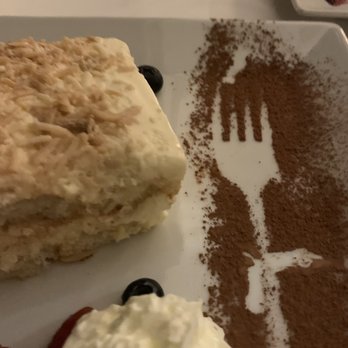 La Cappella - Tiramisu with Coconut - Italian Near Me - Puerto Vallarta, JAL La Cappella - Tiramisu with Coconut - Italian Near Me - Puerto Vallarta, JAL
