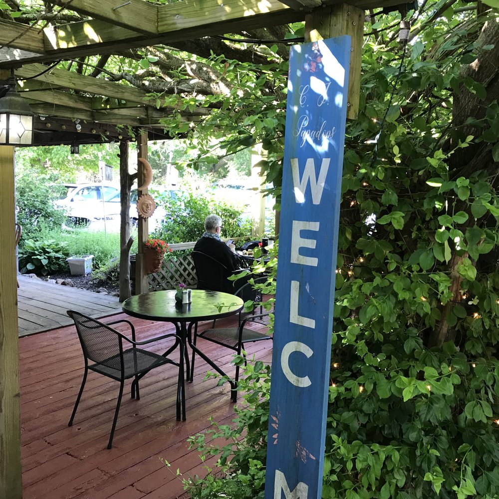 Cj Papadops - Patio welcome! - Greek Near Me - Bybee, Tennessee Cj Papadops - Patio welcome! - Greek Near Me - Bybee, Tennessee