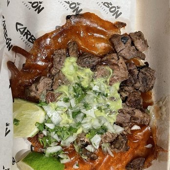 Carbon Taqueria - Got the wrong meat. Ordered chicken - Tacos Near Me - Azusa, California Carbon Taqueria - Got the wrong meat. Ordered chicken - Tacos Near Me - Azusa, California