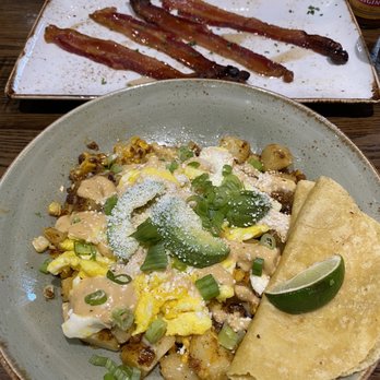 First Watch - Elote Mexican Street Corn Hash - Cafes Near Me - Tempe, Arizona