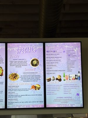 Menu photo 1 The Loaded Bowl Oklahoma City, OK Menu photo 1 The Loaded Bowl Oklahoma City, OK