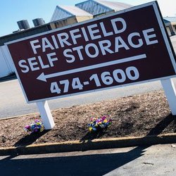 Fairfield Self Storage - Fairfield Self Storage signage