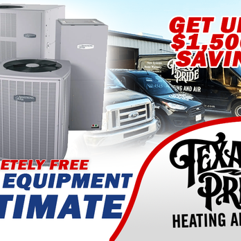 Texas Pride Heating and Air - We provide FREE estimates! - Heating & Air Conditioning/HVAC Near Me - Keller, Texas Texas Pride Heating and Air - We provide FREE estimates! - Heating & Air Conditioning/HVAC Near Me - Keller, Texas