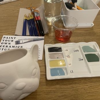 Kitsch - Starting to paint - Art Classes Near Me - Fullerton, California