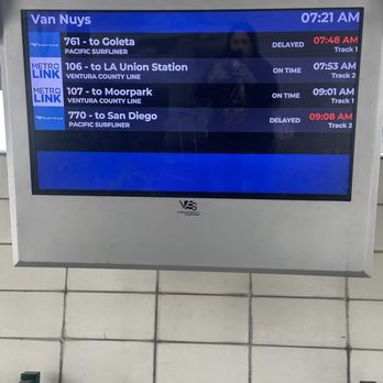 Amtrak - Van Nuys - Train Stations Near Me - Van Nuys, California