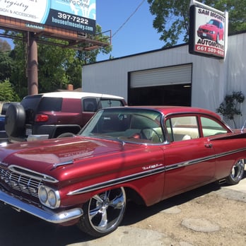 Sam Moore's Automotive - We help revive all you vehicles. Check out this Bel-air thanks to one of our customers! - Auto Repair Near Me - Bakersfield, California Sam Moore's Automotive - We help revive all you vehicles. Check out this Bel-air thanks to one of our customers! - Auto Repair Near Me - Bakersfield, California