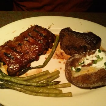 O'Charley's Restaurant & Bar - Husband ordered the steak & ribs. - American Near Me - Glen Allen, Virginia O'Charley's Restaurant & Bar - Husband ordered the steak & ribs. - American Near Me - Glen Allen, Virginia