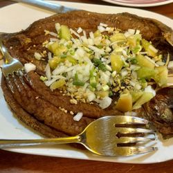 Aling Taleng's Halo-Halo - Crispy Fried Bangus