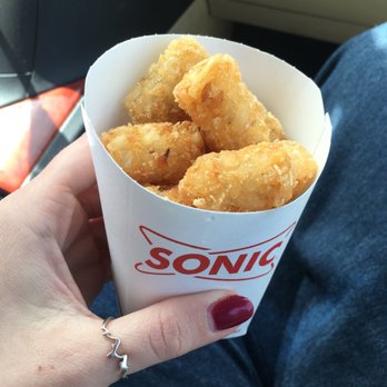 Sonic Drive-In - Best tots in the world - Burgers Near Me - Provo, Utah