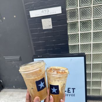 Starlet Coffee - Banana pudding latte, cookie butter latte - Coffee & Tea Near Me - Pasadena, California