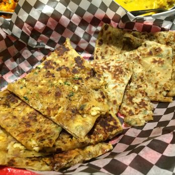 The Punjab Paratha Hut - Gobhi paratha ($3.95) and milijuli subji ka paratha ($3.95 - Indian Near Me - Edmonton, Alberta The Punjab Paratha Hut - Gobhi paratha ($3.95) and milijuli subji ka paratha ($3.95 - Indian Near Me - Edmonton, Alberta