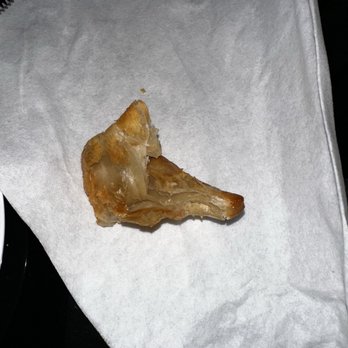Beehive - Beignet that looked like chicken (it was a piece of The beignet that was ripped off and there wasn't really any filling it was mostly air) - Cocktail Bars Near Me - Dallas, Texas