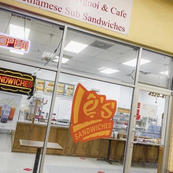 Le's Sandwiches & Cafe - Vietnamese Near Me - Charlotte, North Carolina Le's Sandwiches & Cafe - Vietnamese Near Me - Charlotte, North Carolina