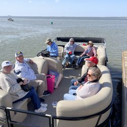 Baywatch Tours Corpus Christi - Snowbirds visitors to warm Corpus Christi Texas on Baywatch Tours Daytime 2hr sightseeing boat ride.