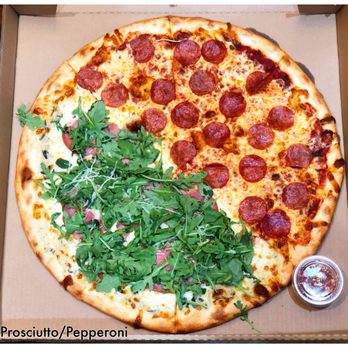Spinning Dough - 08/05/2018: Prosciutto was good, but pepperoni was super dry - Pizza Near Me - Oakland, California