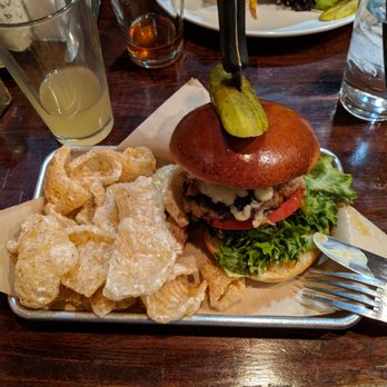1608 Crafthouse - Pork burger - Gastropubs Near Me - Virginia Beach, Virginia