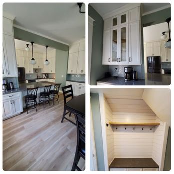 Ellis Custom Works - the kitchen and dining room - General Contractors Near Me Ellis Custom Works - the kitchen and dining room - General Contractors Near Me