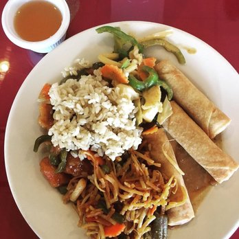 Thai Papaya Garden - Vegan Buffet - Thai Near Me - Euless, Texas