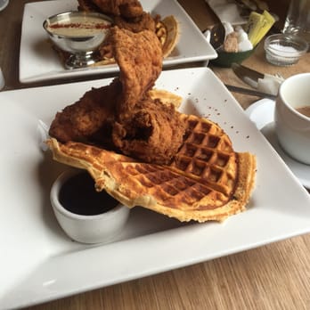 900 Grayson - Chicken and waffle!! - Breakfast & Brunch Near Me - Berkeley, California