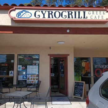 Gyrogrill - Outside - Greek Near Me - San Diego, California
