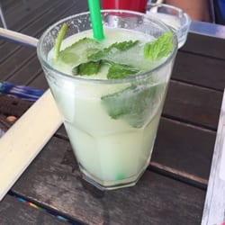 Kofeinlove - Organzza Cafe - Homemade mint lemonade