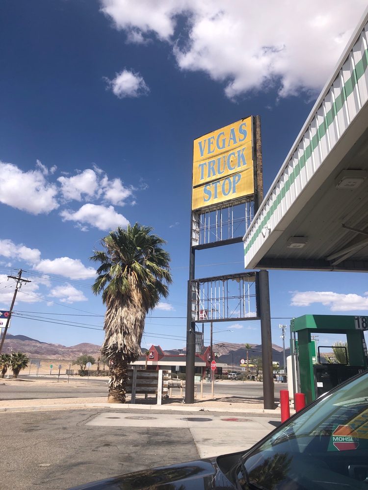 Vegas Truck Stop Logo