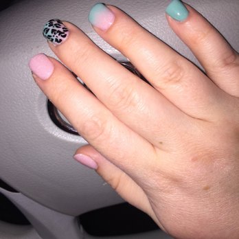Fairmont Nails & Spa - This is the color with flash... - Nail Salons Near Me - Pasadena, Texas