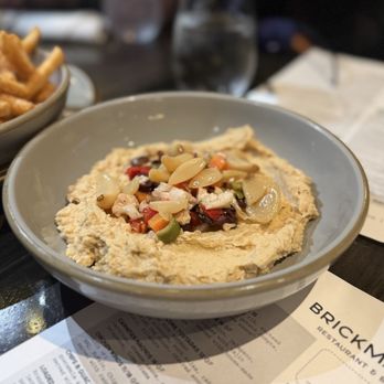 Brickmans Restaurant & Bar - Hummus - Breakfast & Brunch Near Me - San Marcos, California