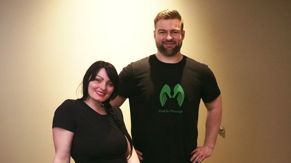 RK Mobile Massage Logo