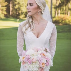 Canterwood Country Club - Thank you to RCMedia for this lovely picture of Jess just before her September 2015 wedding.